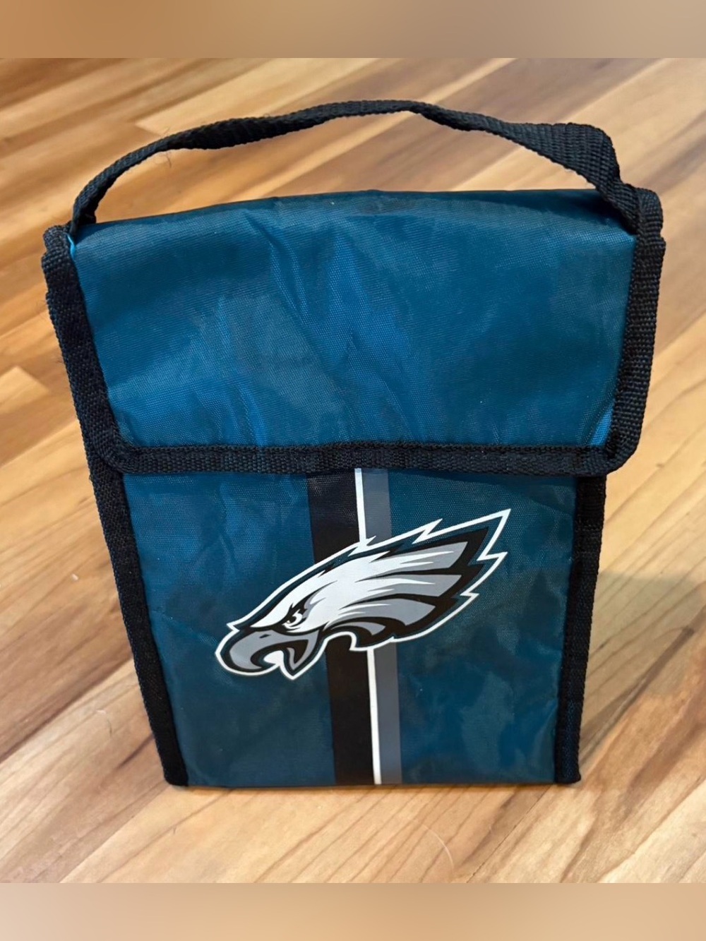 NWOT Philadelphia Eagles Insulated Lunch Bag or 6 Pack Tote, Officially Licensed